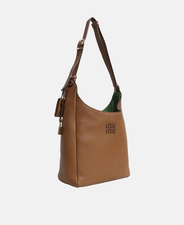 Miu Miu Leather shoulder bag
