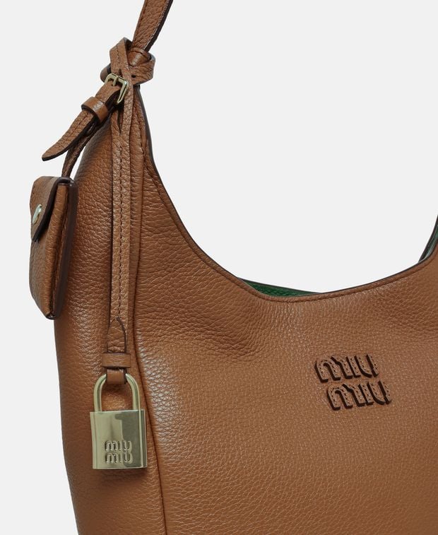 Miu Miu Leather shoulder bag