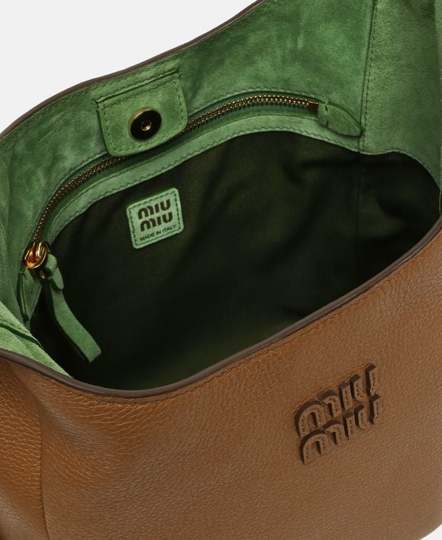 Miu Miu Leather shoulder bag