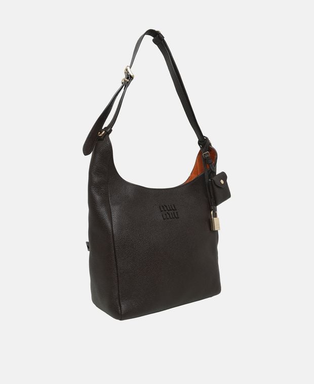 Miu Miu Leather shoulder bag Secchiello