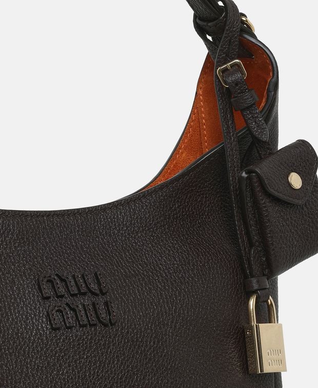 Miu Miu Leather shoulder bag Secchiello