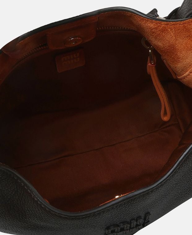 Miu Miu Leather shoulder bag Secchiello