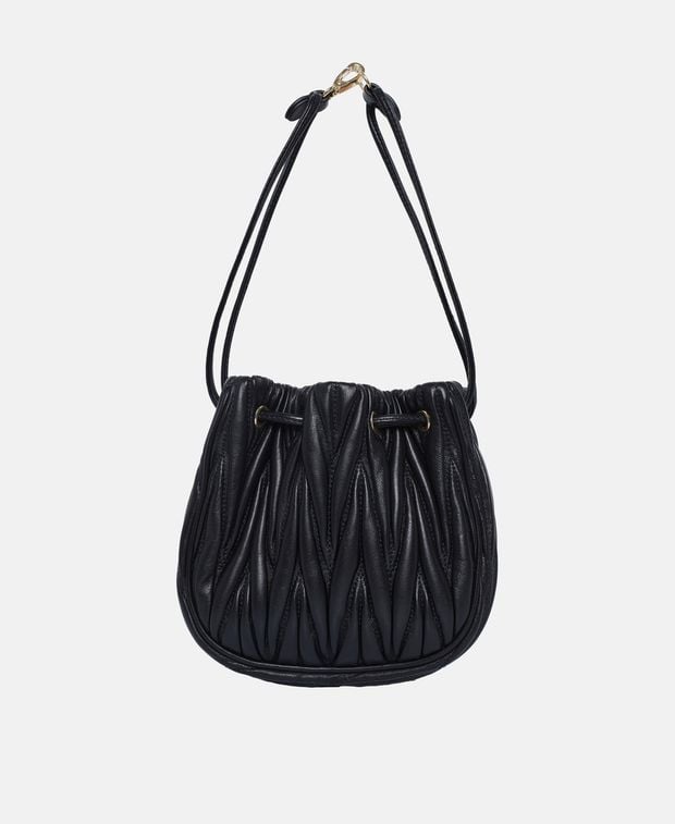 Miu Miu Leather bucketbag