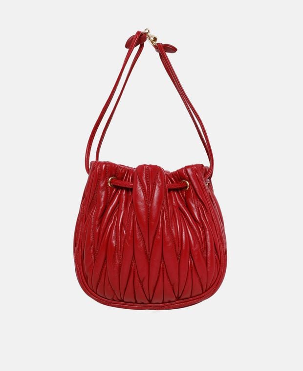 Miu Miu Leather bucketbag Matelasse