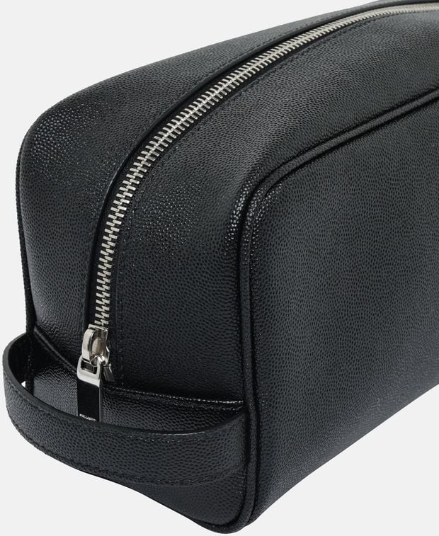 Saint Laurent Leather wash bag