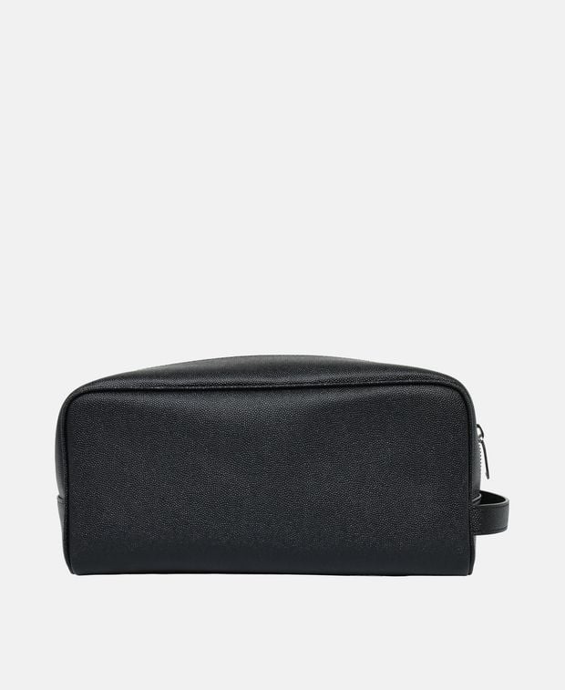 Saint Laurent Leather wash bag