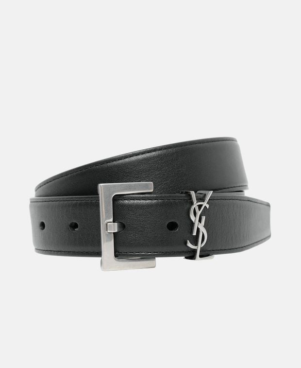 Saint Laurent Leather belt