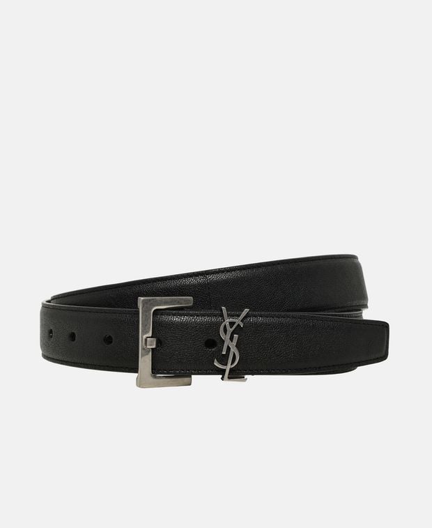 Saint Laurent Leather belt