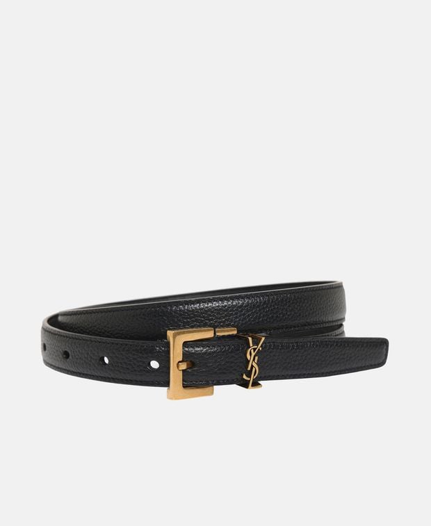 Saint Laurent Leather belt