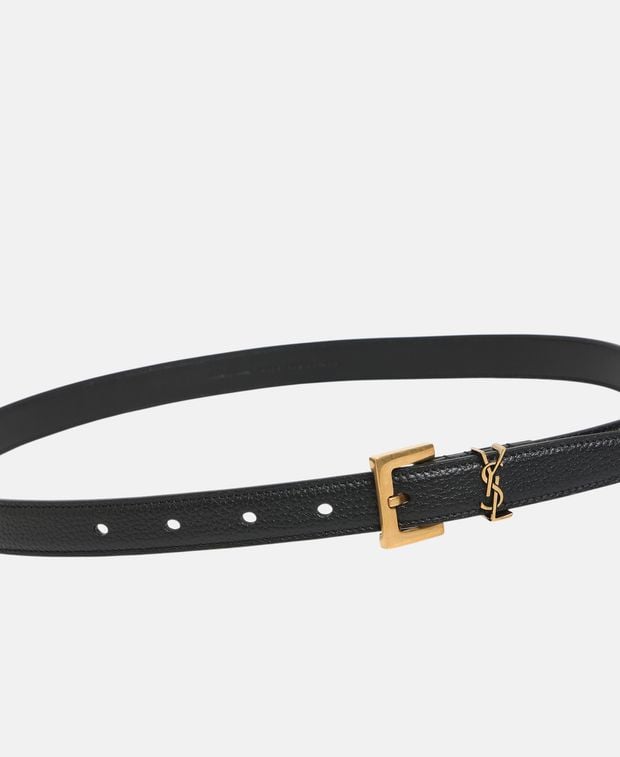 Saint Laurent Leather belt