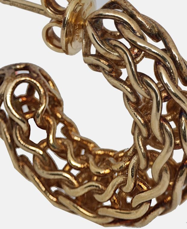 Bottega Veneta Hoops Vahu