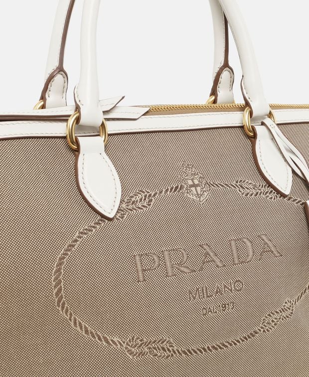 Prada Leather Top Handle bag Borsa A mano
