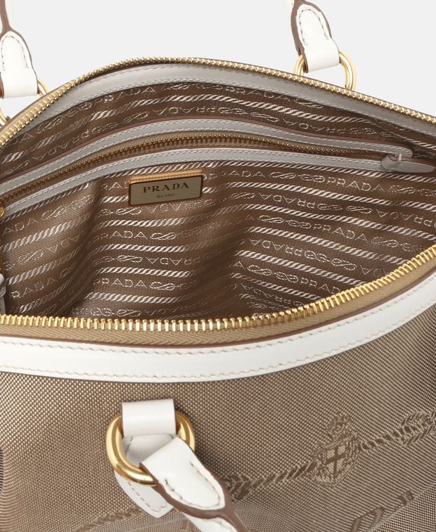 Prada Leather Top Handle bag Borsa A mano