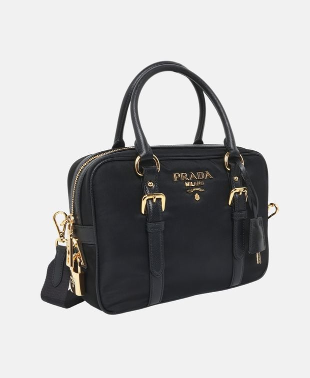 Prada Leather handbag Bauletto