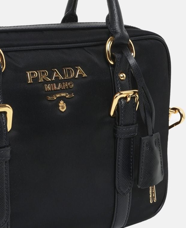 Prada Leather handbag Bauletto
