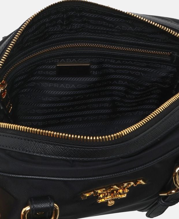 Prada Leather handbag Bauletto