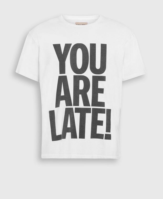 Gallery Dept. Crew neck t-shirt