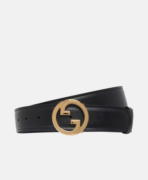 Gucci Leather belt Blondie