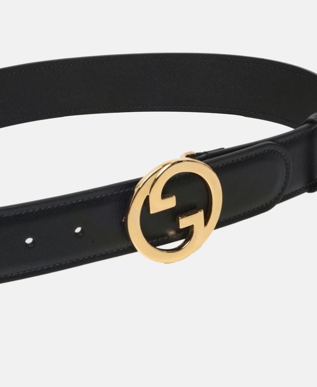 Gucci Leather belt Blondie