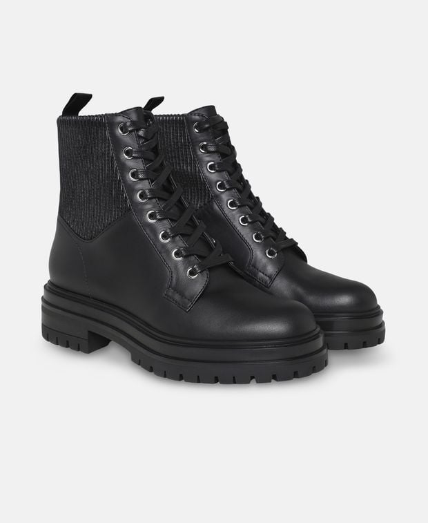 Gianvito Rossi Combat Boots Martis 20