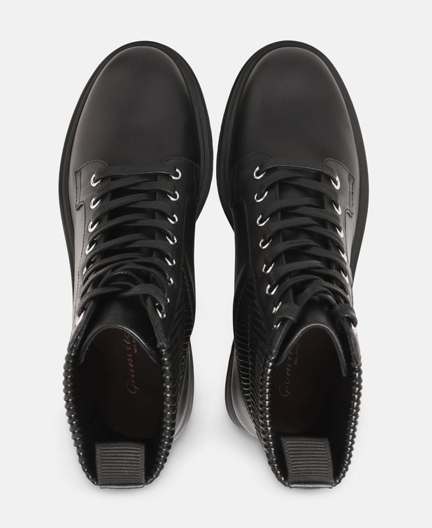 Gianvito Rossi Combat Boots Martis 20