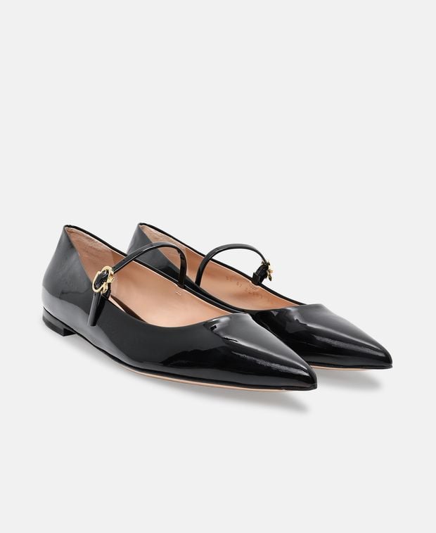 Gianvito Rossi Mary janes Ribbon