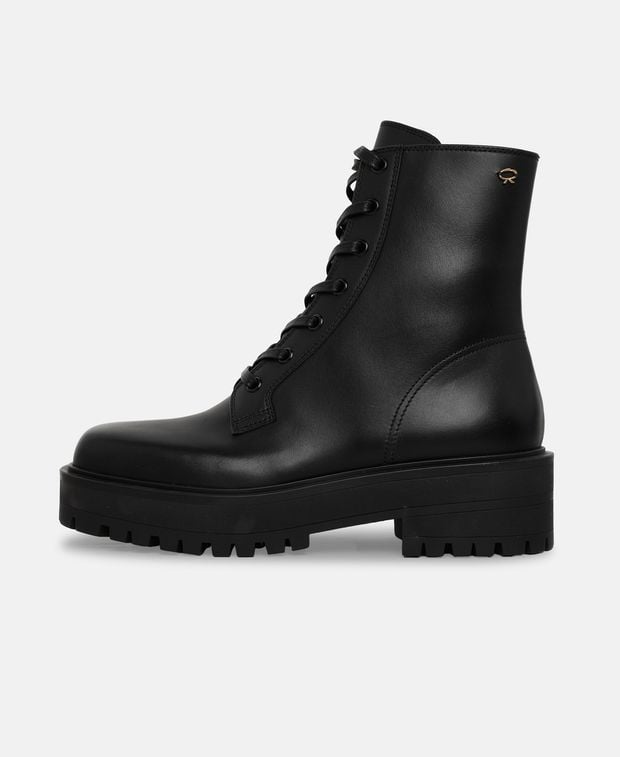 Gianvito Rossi Lace-up ankle boot