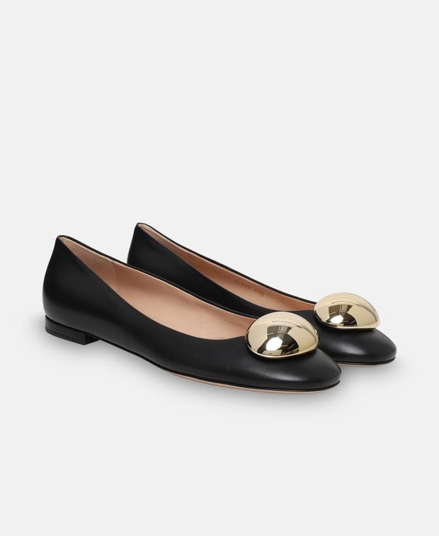 Gianvito Rossi Ballerina flat with straps