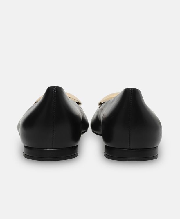 Gianvito Rossi Ballerina flat with straps