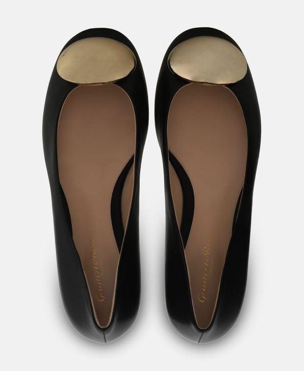Gianvito Rossi Ballerina flat with straps