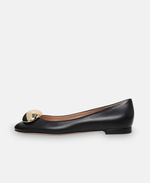 Gianvito Rossi Ballerina flat with straps