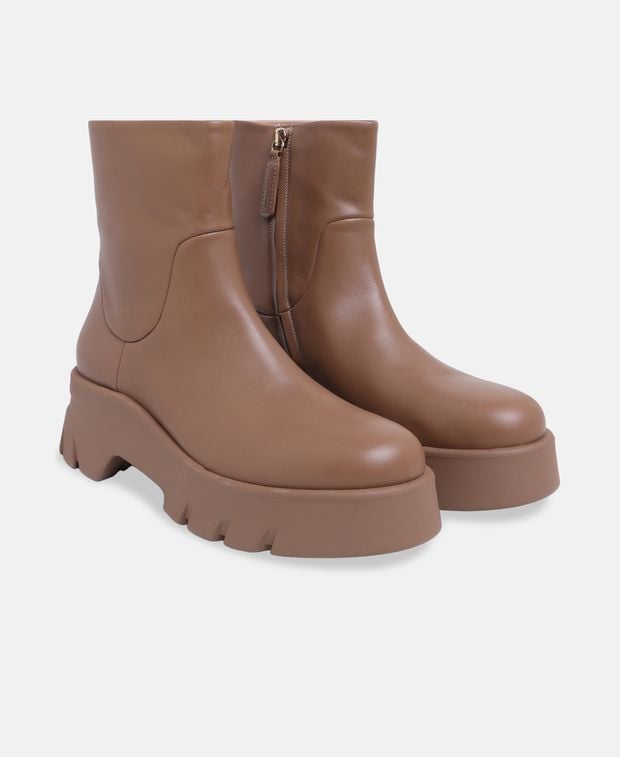 Gianvito Rossi Platform ankle boots