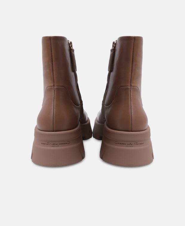 Gianvito Rossi Platform ankle boots