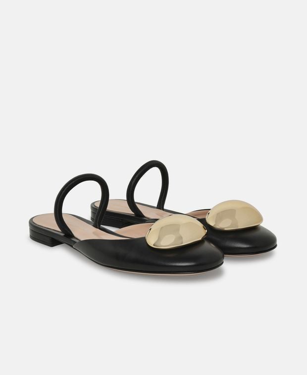 Gianvito Rossi Slingback ballerina Sphera