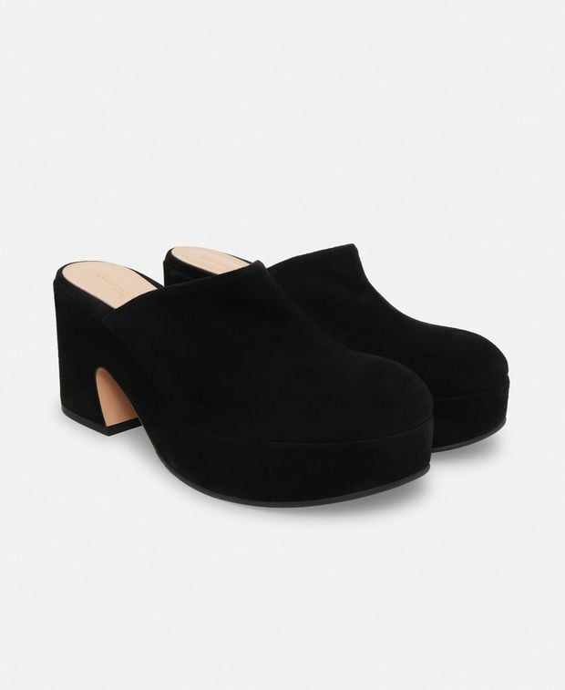 Gianvito Rossi Platform mules