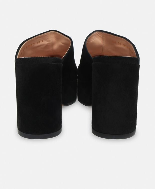 Gianvito Rossi Platform mules