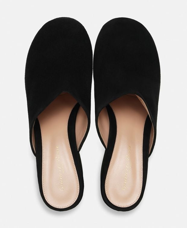 Gianvito Rossi Platform mules