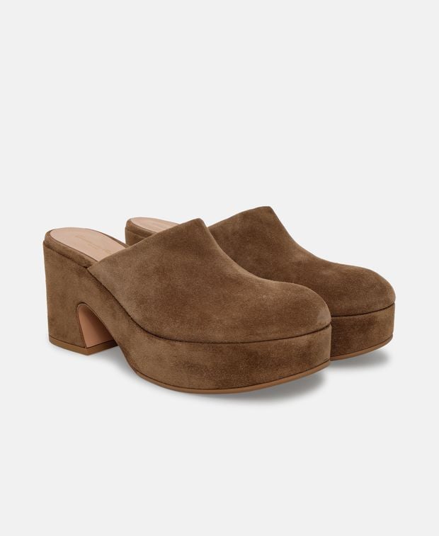 Gianvito Rossi Platform mules