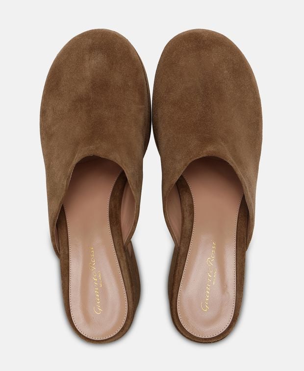Gianvito Rossi Platform mules