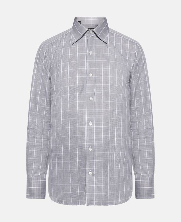 Tom Ford Long-sleeved shirt - slim fit