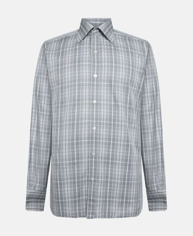 Tom Ford Long-sleeved shirt - slim fit