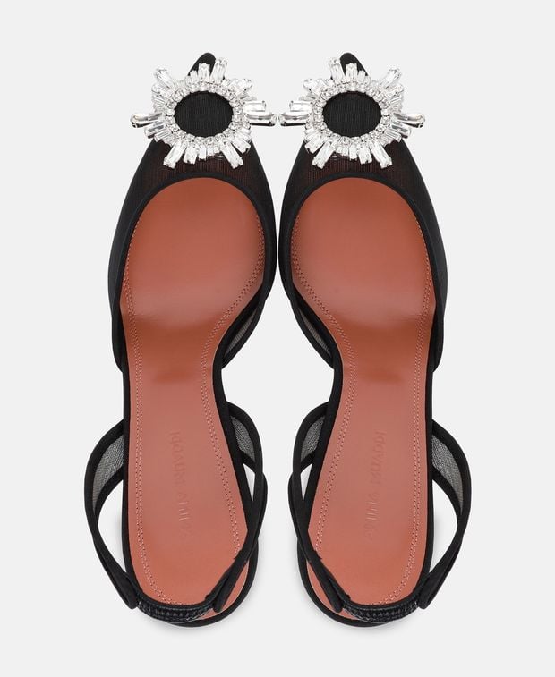 Amina Muaddi Slingback pumps