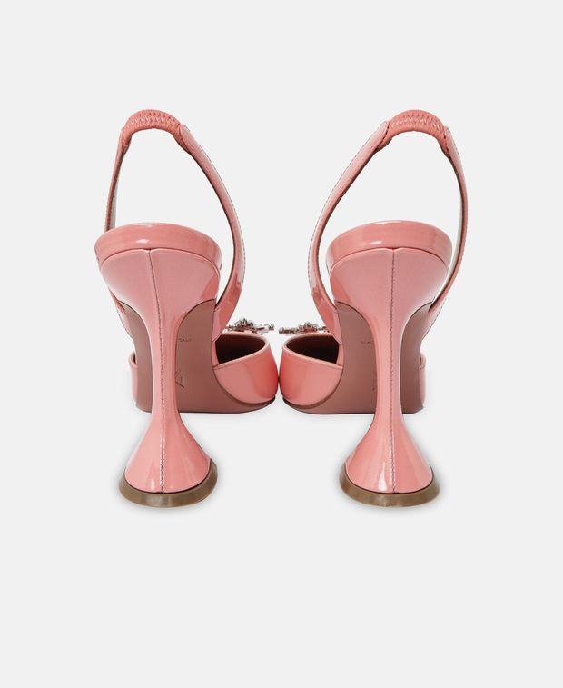 Amina Muaddi Slingback pumps Begum