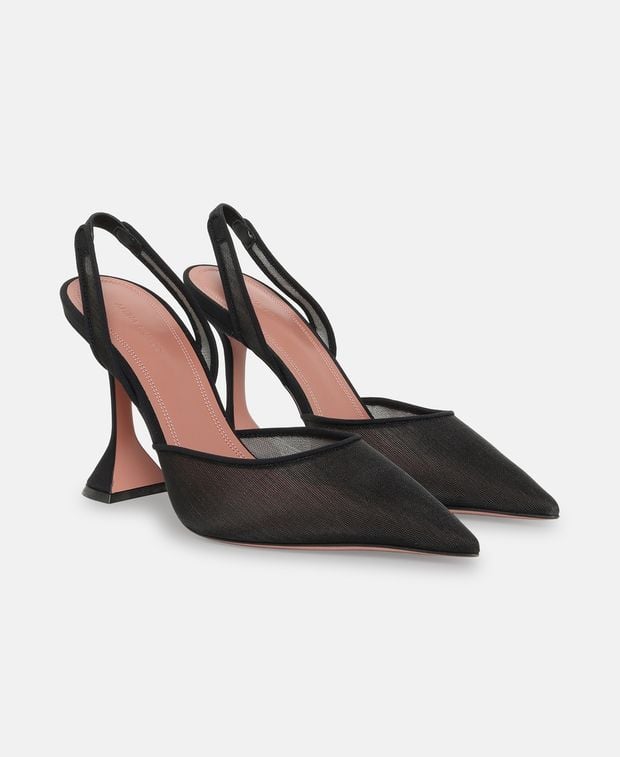 Amina Muaddi Slingback pumps