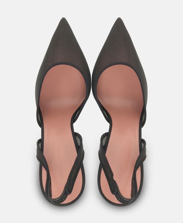 Amina Muaddi Slingback pumps