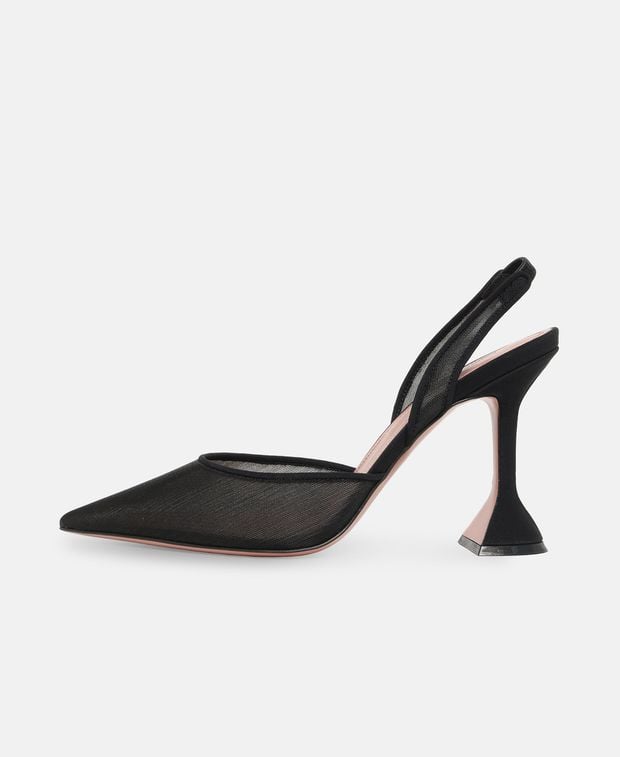 Amina Muaddi Slingback pumps