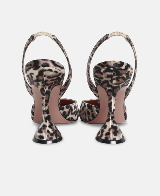 Amina Muaddi Slingback pumps Holli