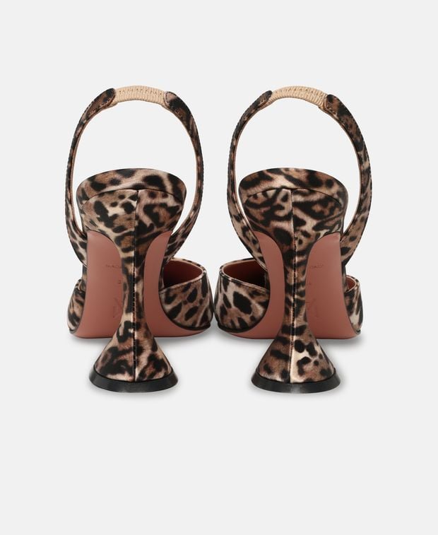Amina Muaddi Slingback pumps Holli