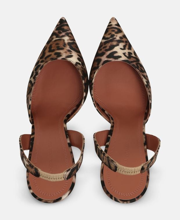 Amina Muaddi Slingback pumps Holli