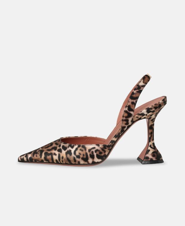 Amina Muaddi Slingback pumps Holli